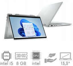 2w1 Dell Inspiron 7306 i5-1135G7 8GB 512 SSD