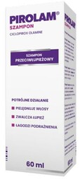 PIROLAM Szampon przeciwłupieżowy - 60 ml