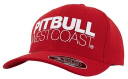 Pit Bull Czapka Snapback Classic Seascape 19 Red