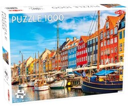 TACTIC Puzzle Lovers Nyhavn 56698 (1000 elementów)