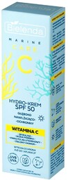 BIELENDA Marine Care C Hydro-krem SPF50 głęboko nawilżająco