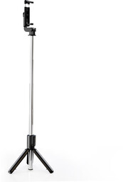 Selfie Stick Bluetooth z Pilotem Tripod SS09 Czarny