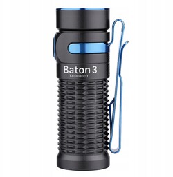 Latarka Olight Baton 3 1200 lumenów Grawer