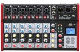 NOVOX Mikser audio M8MKII