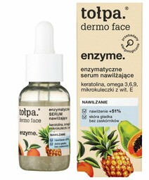 TOŁPA Dermo Face Enzyme Enzymatyczne Serum nawilżające 30