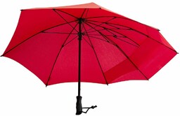 Parasol trekkingowy Euroschirm Swing Backpack - red