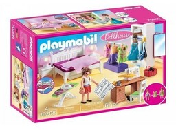 Playmobil Zestaw z figurkami Dollhouse 70208 Sypialnia