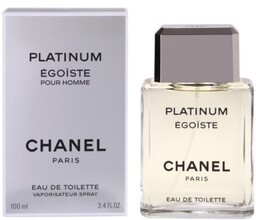 Chanel Egoiste Platinum, woda toaletowa, 100ml (M)