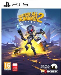 Destroy All Humans! 2 - Reprobed PL (PS5)