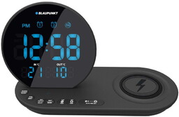 Blaupunkt Radiobudzik FM PLL CR85BK czarny