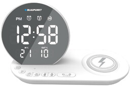 Blaupunkt Radiobudzik FM PLL CR85WH biały