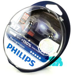 Philips H7 12v 55w Rv +150% 2szt