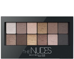 Maybelline The Nudes Eyeshadow Palette 9,6g paleta 12