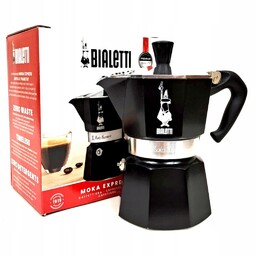 Kawiarka Bialetti Moka Express 3tz czarna