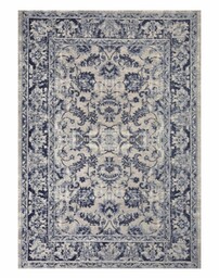 Dywan Tebriz Antique Blue do salonu - nowoczesny,