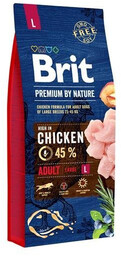 Brit Premium By Nature Adult Large Chicken 15