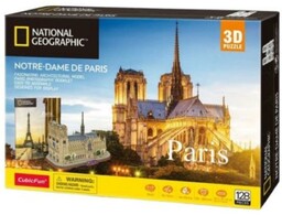 Cubic Fun PUZZLE 3D NOTRE DAME NATIONAL GEOGRAPHIC