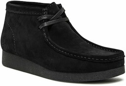 Botki Clarks WallabeeEvoBt 261747434 Czarny