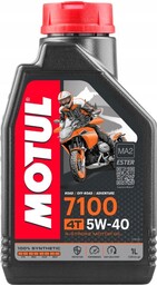 Motul Olej Motul 5W40 1L 7100 4T Motocykle