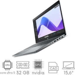 Dell Precision 3591 Core Ultra 5 135H 32GB