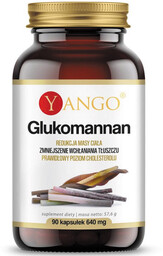 YANGO Glukomannan 90vegcaps