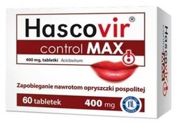 Hascovir control MAX 400 mg, 60 tabl.