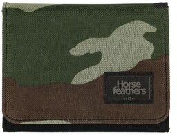 portfel męski HORSEFEATHERS WARD WALLET Camo