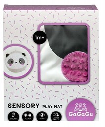 Tm Toys SENSORYCZNA MATA DO ZABAWY PANDA GAGAGU