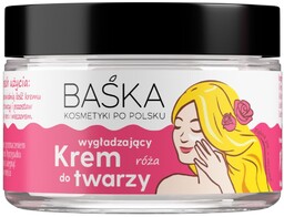 BAŚKA Krem do twarzy - wygładzający róża 50