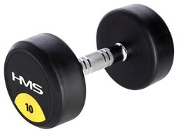 Hantle gumowane HMS HG PRO 10kg 5907695539400 -