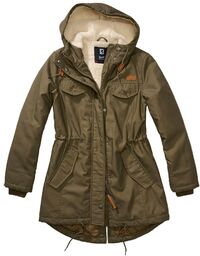 Kurtka damska Brandit Marsh Lake Parka Olive