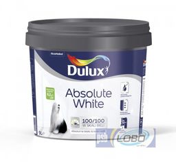 DULUX Absolute White 5L