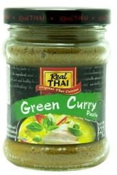 Zielona pasta curry 227g Real Thai