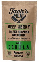 Suszona wołowina Jack''s Meat Beef Jerky o smaku