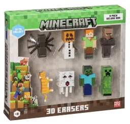 PMI Kids World Minecraft 3D MC4070B Figurka