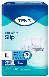 TENA Slip ProSkin Plus L, 10 szt. -