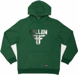 bluza męska FALLEN INSIGNIA PO HOODIE Black/White