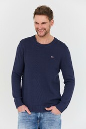 TOMMY JEANS Granatowy sweter, Wybierz