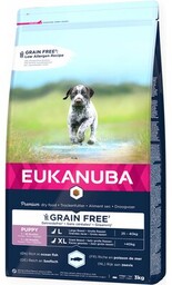 EUKANUBA Karma dla psa Grain Free Puppy Large