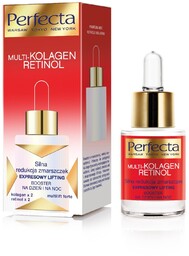 Perfecta Multi-Kolagen Retinol Booster redukujący zmarszczki na dzień