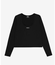 Longsleeve Scarlett Black