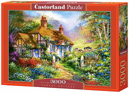 Castorland Puzzle 3000 Forest Cottage CASTOR