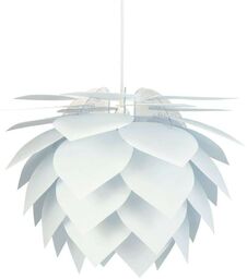 DybergLarsen - Illumin Drip/Drop Lampa Wisząca Ø45 Biała