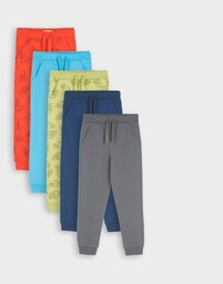 Sinsay - Spodnie dresowe jogger 5 pack -