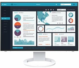 EIZO Monitor FlexScan EV2795-WT 27" 2560x1440px IPS