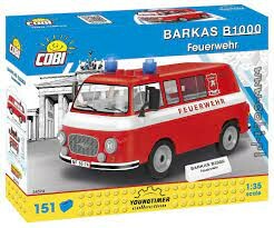 Klocki Cobi 24594 Youngtimer Barkas Feuerwehr 151