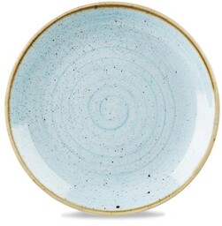 TALERZ PŁYTKI DUCK EGG BLUE 21,7 cm PORCELANA