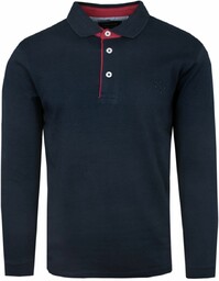 Koszulka Polo z Długim Rękawem - Pako Jeans