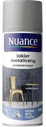 Lakier metaliczny złoty 400 ml Nuance