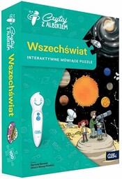 Puzzle ALBI Czytaj z Albikiem Wszechświat 68851 (100